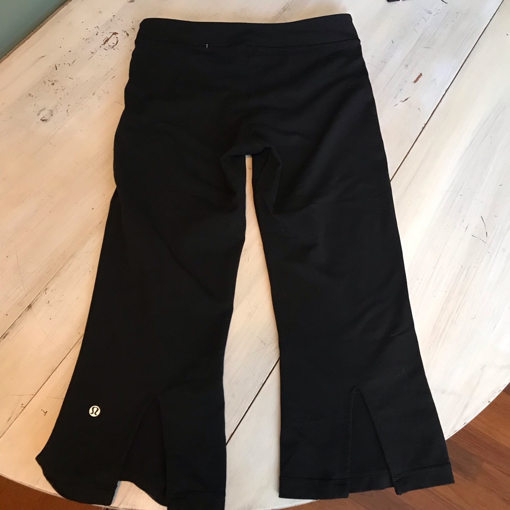 Lululemon cropped leggings